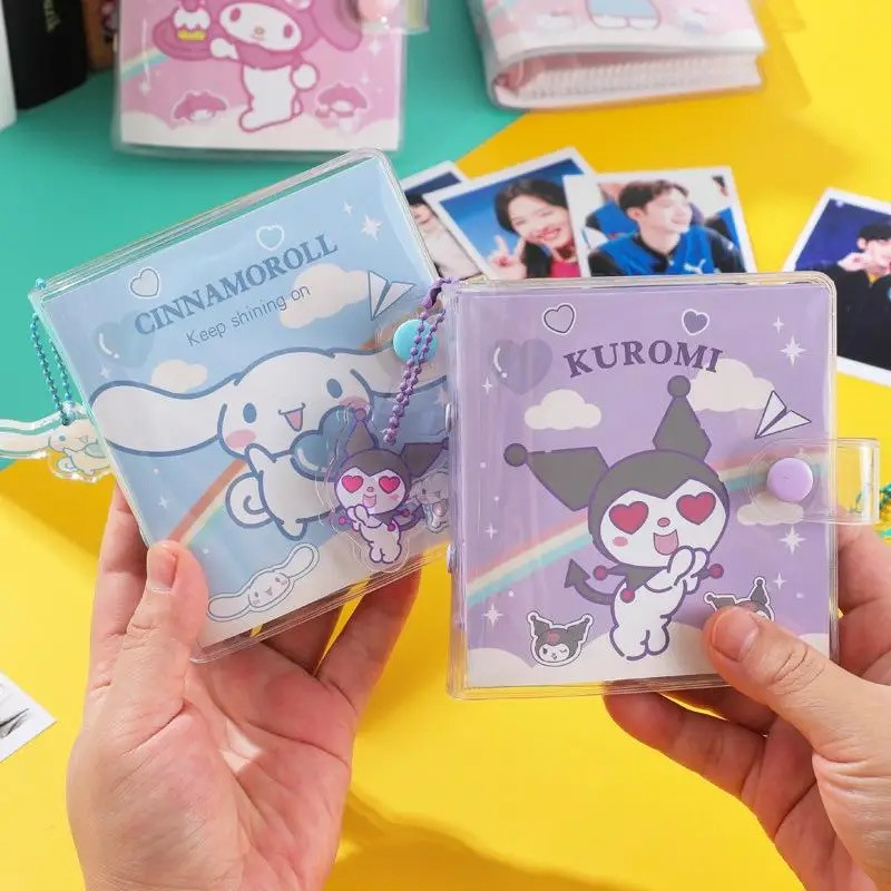 Kawaii Anime Sanrioed Photo Storage Album