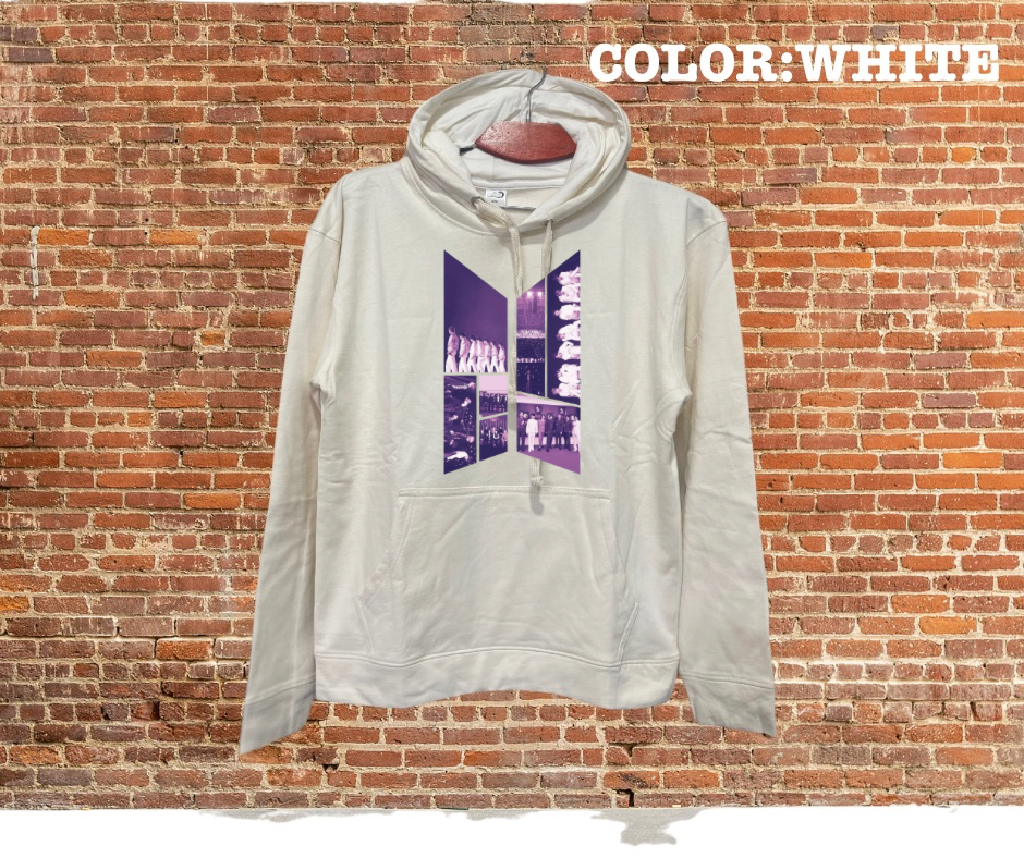 BTS Monuments: Beyond The Stare Hoodie