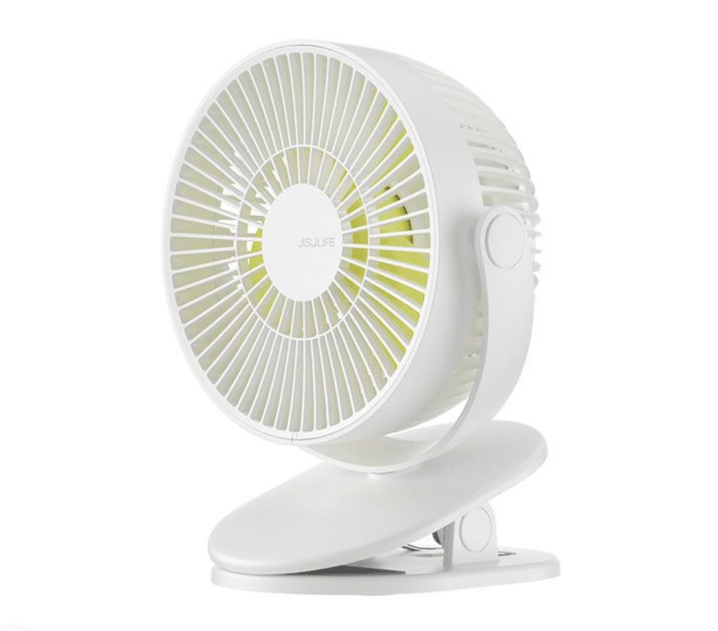JISULIFE FA29A 4000mAh Clip on Desk Fan
