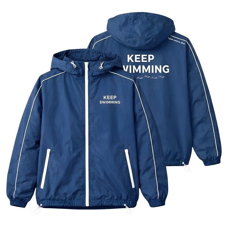 BTS-Arrirang Official Designed  Keep Swimming Limited Zipper Jacket