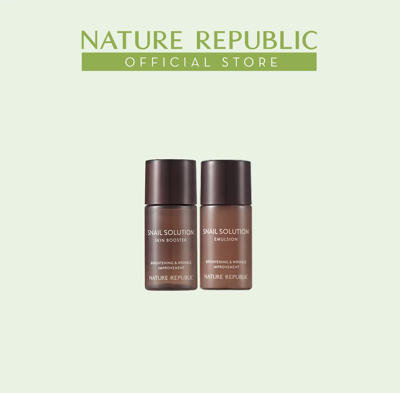 Snail Solution Skin booster+Emulsion 6ml*2