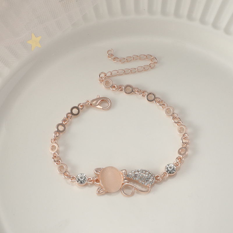 Kitty Cat Fashion Bracelet