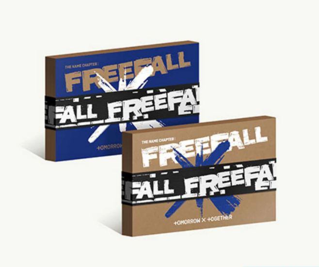 TXT - FREEFALL 3RD FULL ALBUM WEVERSE ALBUMS WEVERSE VER.