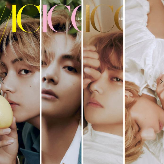 BTS V DICON ISSUE N°16 V : VICON