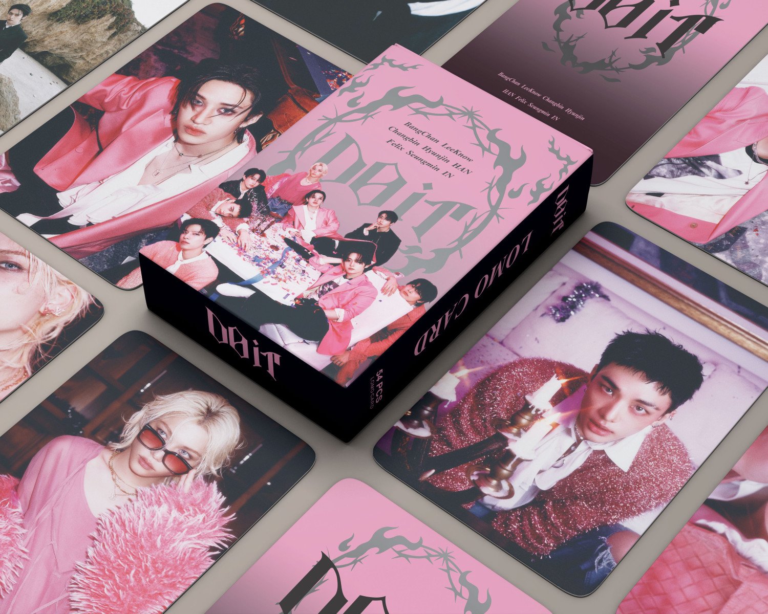 54Pcs/Box STRAYKIDS SKZ IT TAPE DO IT Photocard/Lomocard