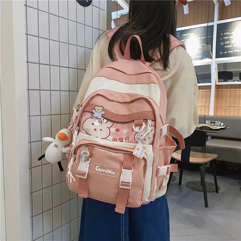 Korean Style Multi-Function Kawaii Backpack
