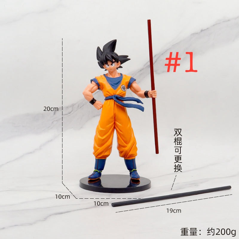 Anime Dragon Ball GoKu Action Figure Statue