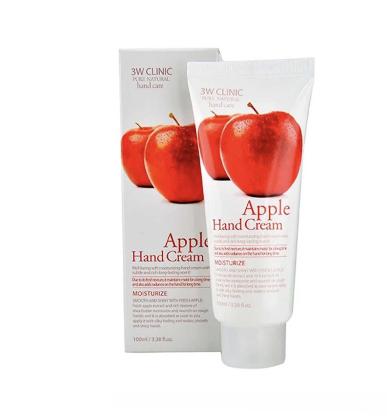 3W Clinic Apple Hand Cream 100ml