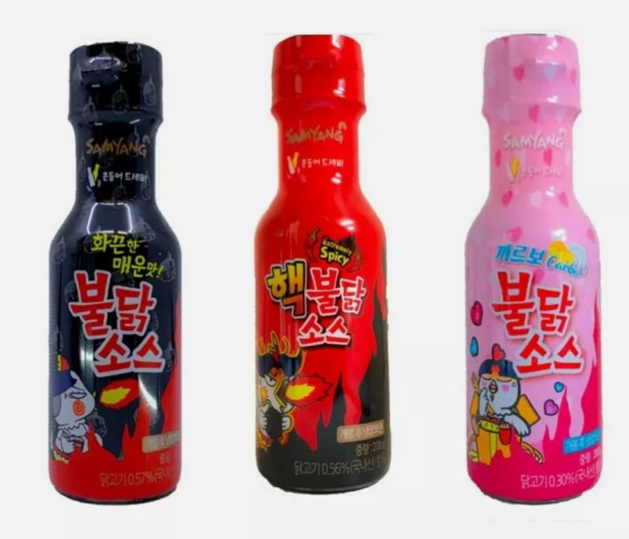 Korean Samyang Sauce 200ml