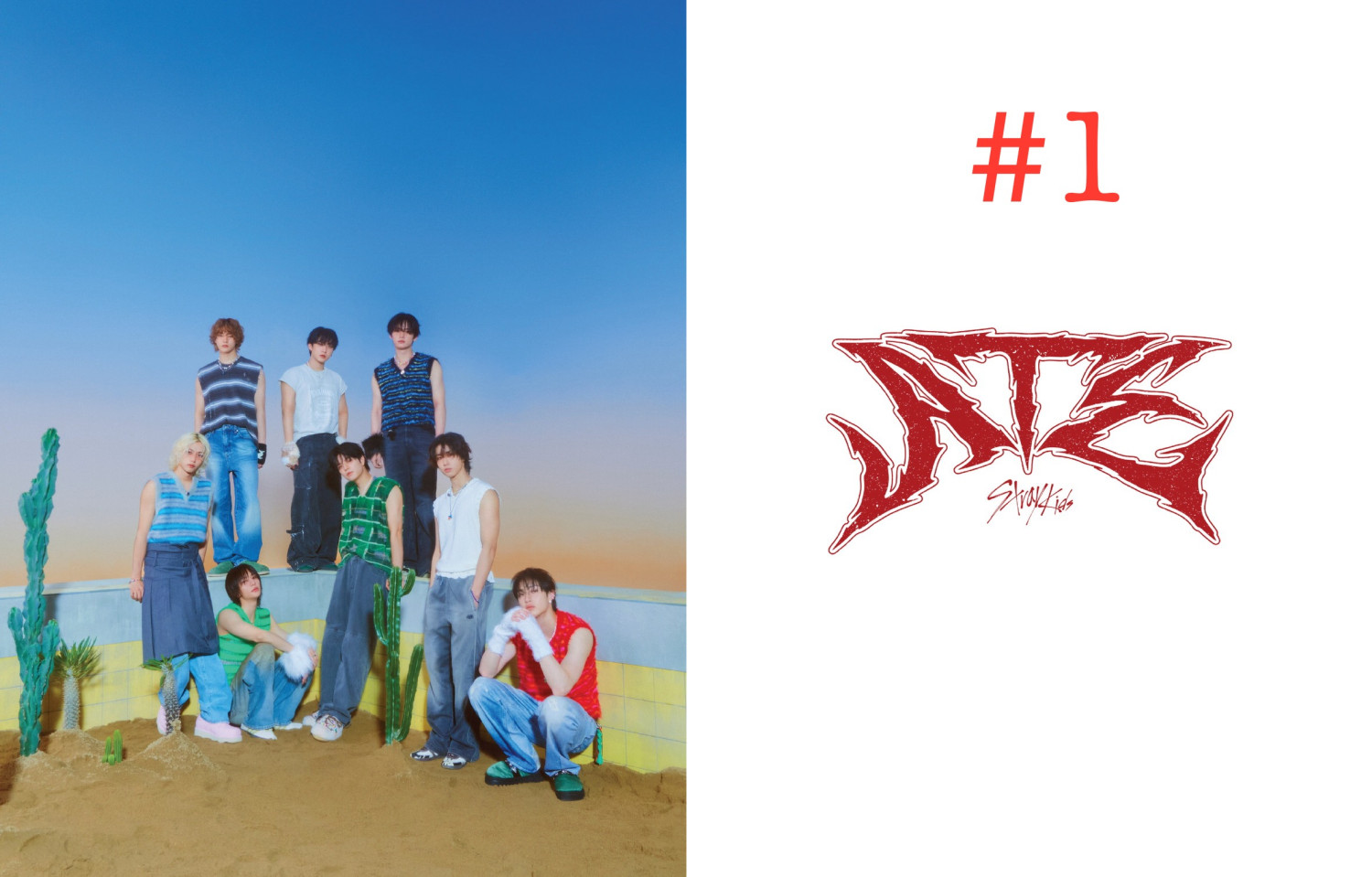 STRAYKIDS ATE MINI POSTER