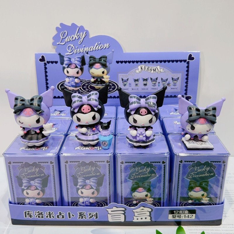 Sanrio Anime Blind Box Figure Toys (Random Design)