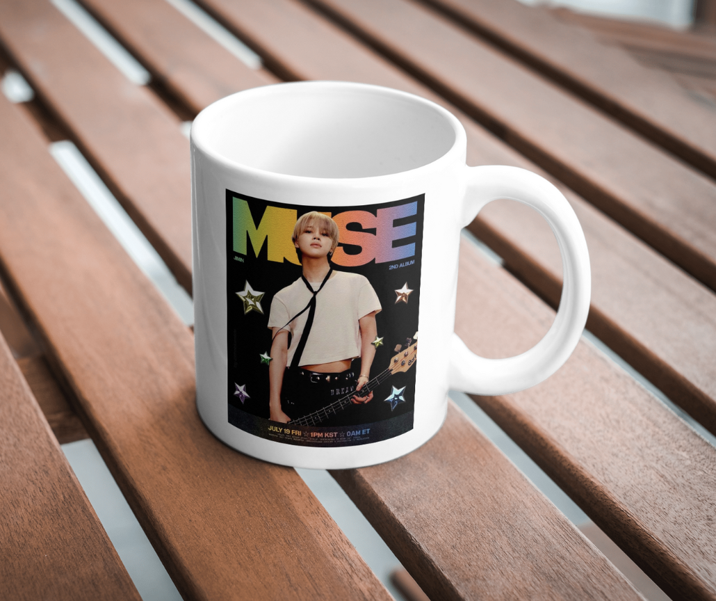 K-POP JIMIN MUSE CERAMIC MUG