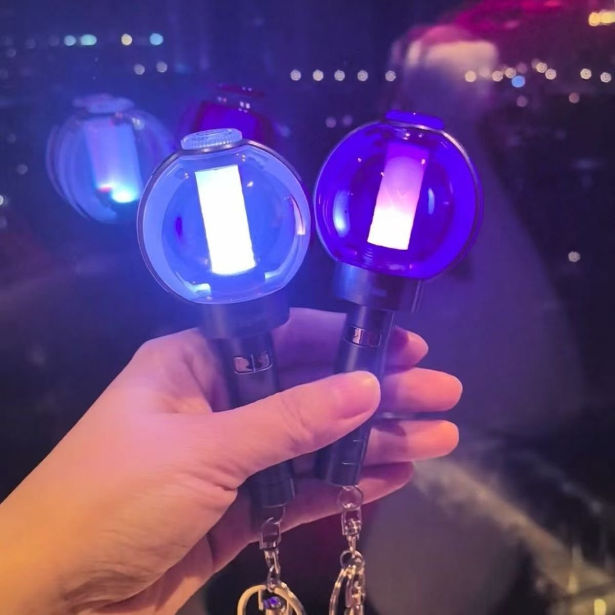 K-POP Luminous Lightstick Keyring
