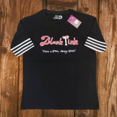 K-POP BLACKPINK Korean Style Fashionable T-shirt
