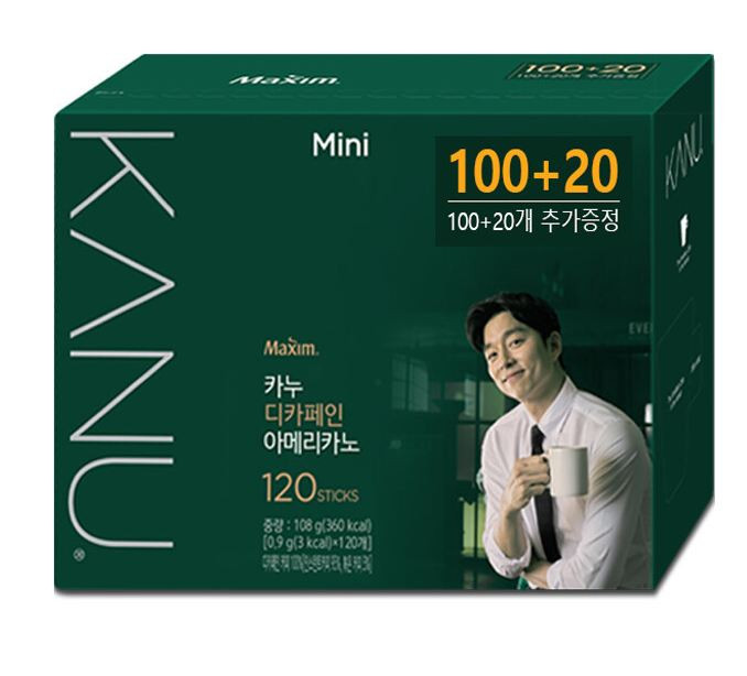 Korean KANU MINI Americano Coffee (Single Stick)