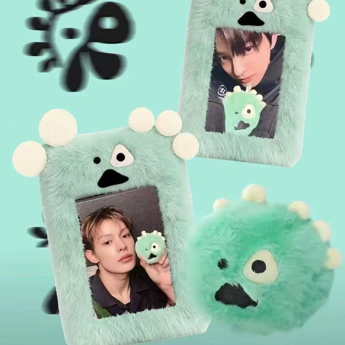 CORTIS Plush Polaroid Card Storage Holder