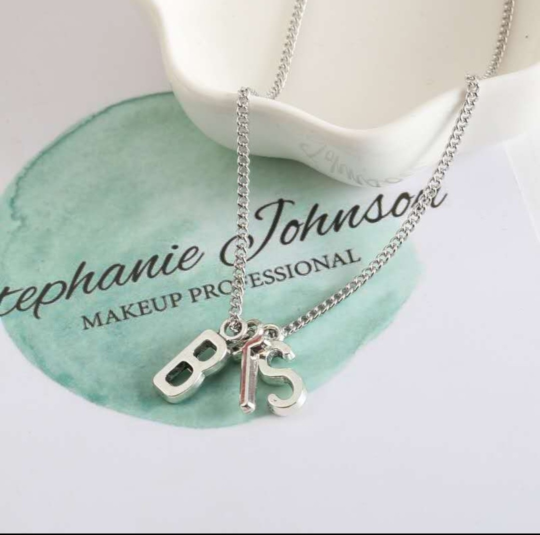 Korean Pop BTS Necklace