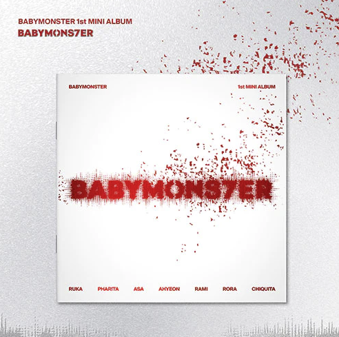 [PRE-ORDER] BABYMONSTER - BABYMONS7ER 1ST MINI ALBUM PHOTOBOOK VER.