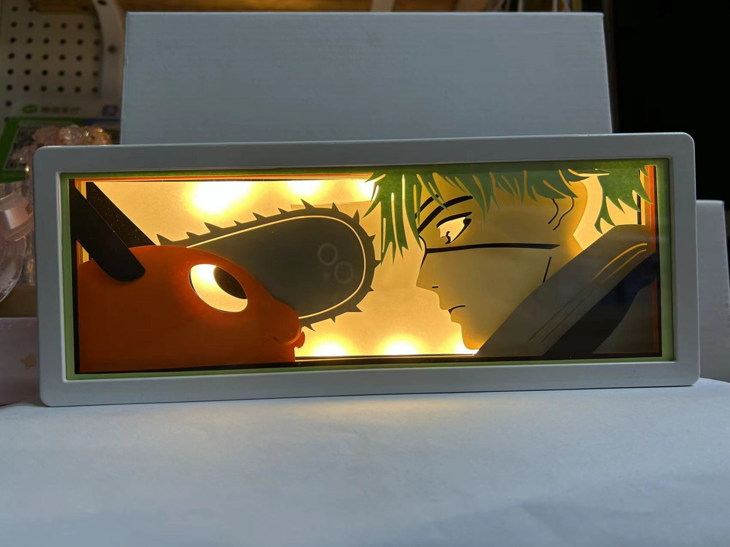 Anime inspired 3D light Box