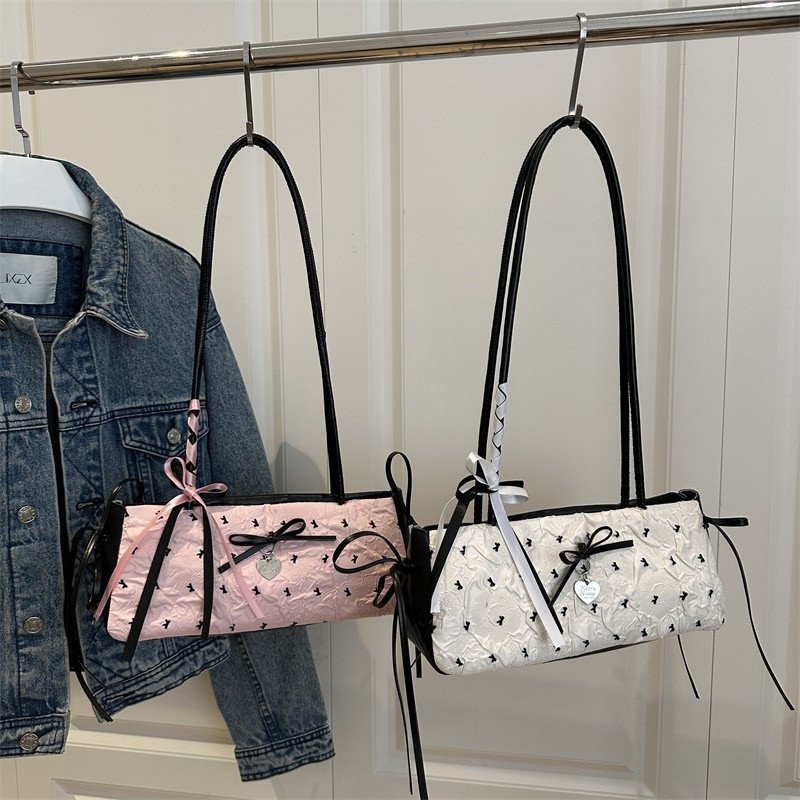 Elegant Bow Sweet & Cool Armpit Shoulder Bag