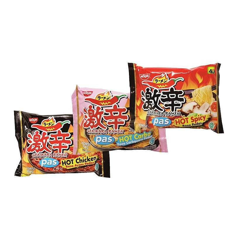 Nissin-Gekikara Ramen-120g