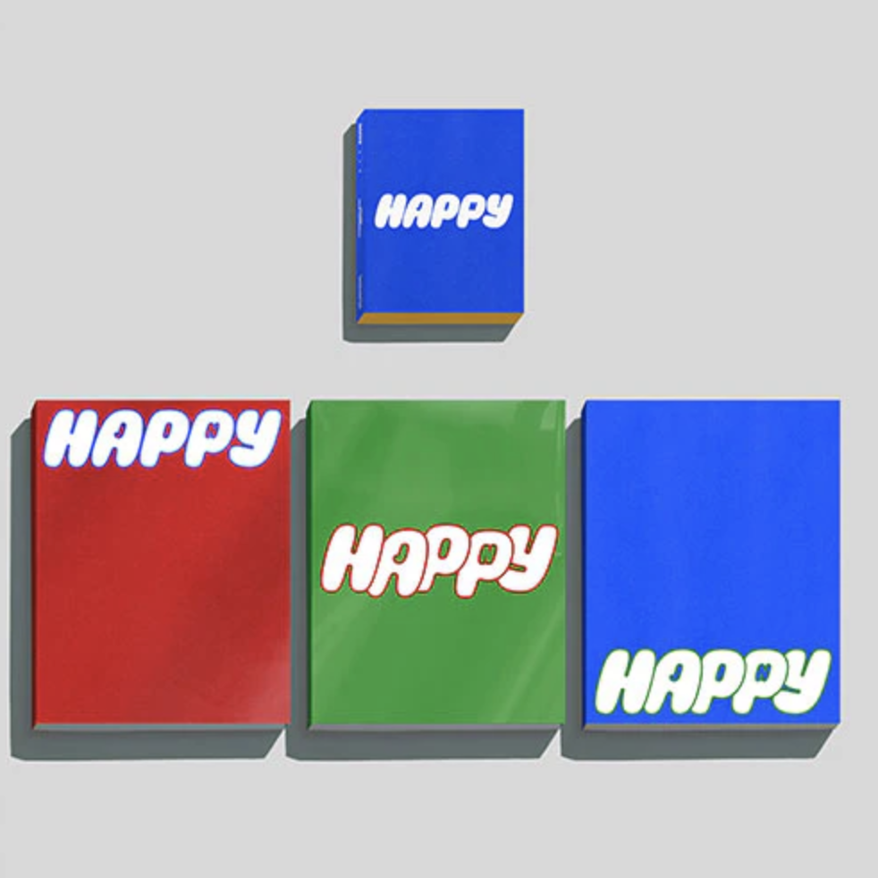 [PRE-ORDER] BTS JIN - HAPPY 1ST SOLO ALBUM