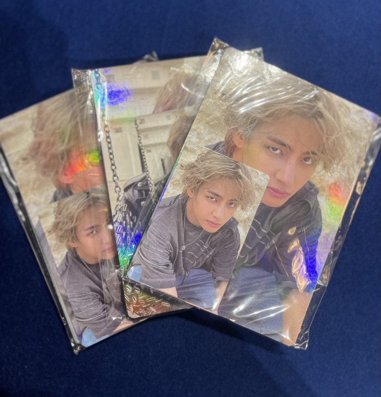 [BTS] V : Layover : Weverse POB