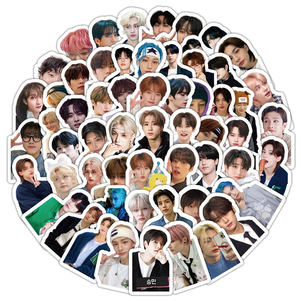 Seventeen Straykids Multipurpose Stickers
