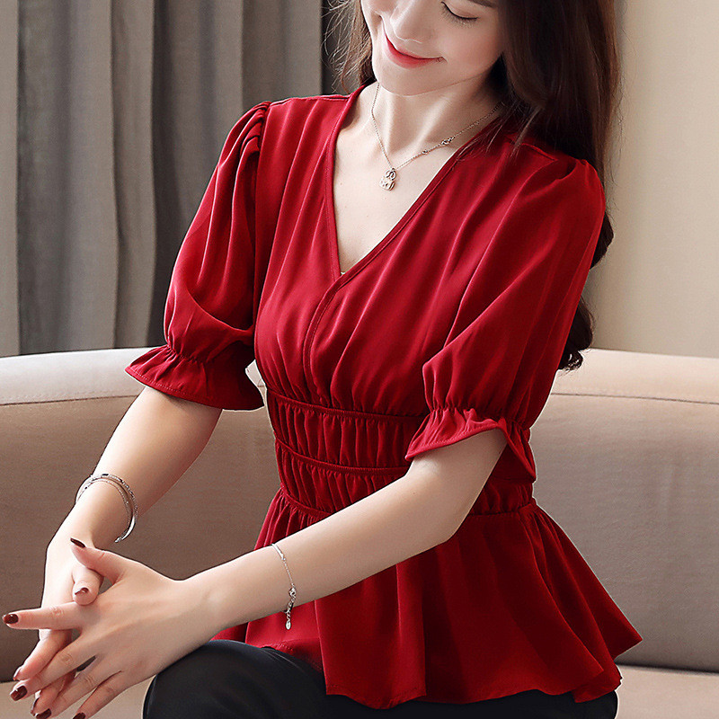 F.M.Y Elegant Trendy Retro Classic Tops