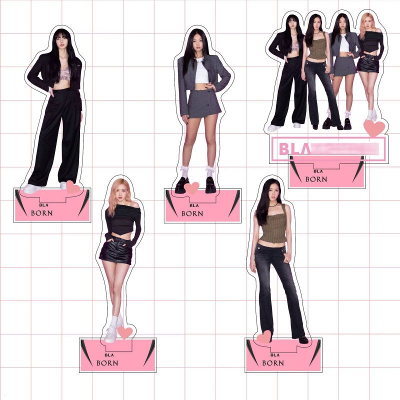 BLACKPINK BORNPINK Acrylic Standee