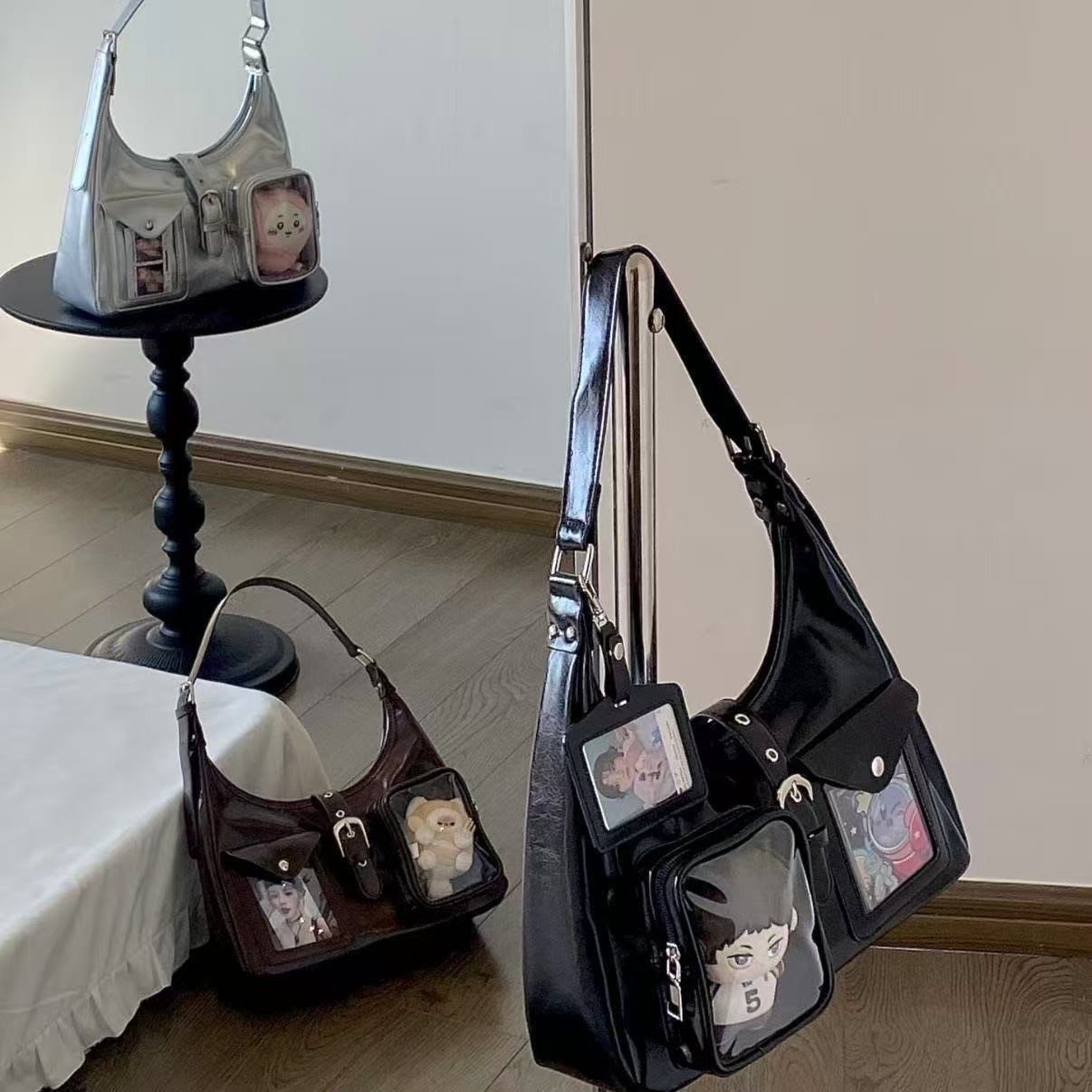 High-Appearance Dual-Use Single Shoulder Doll Bag