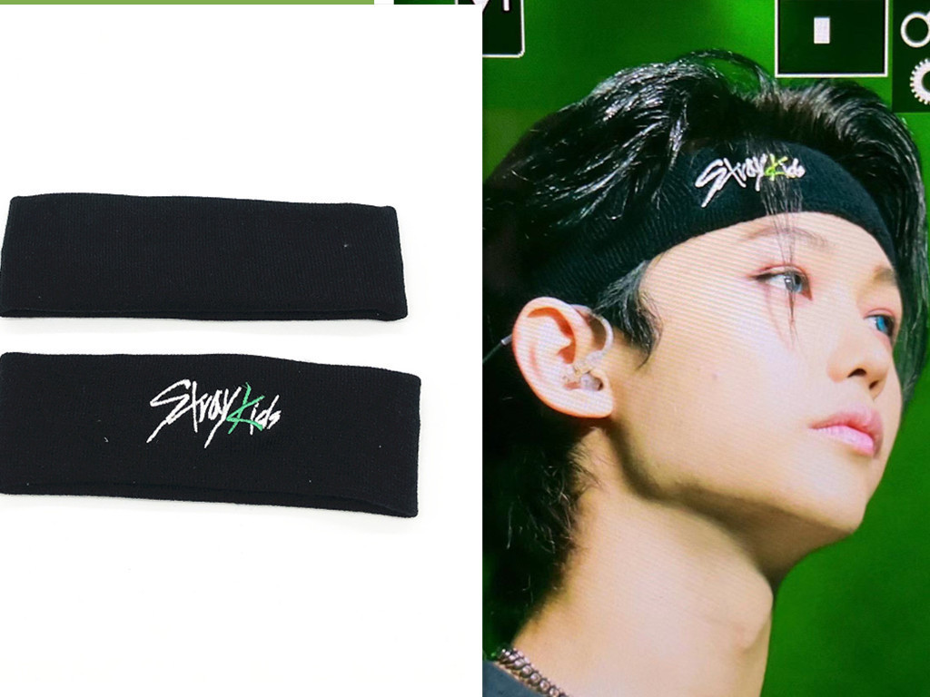 STRAYKIDS Felix MANIAC Elastic Bandana