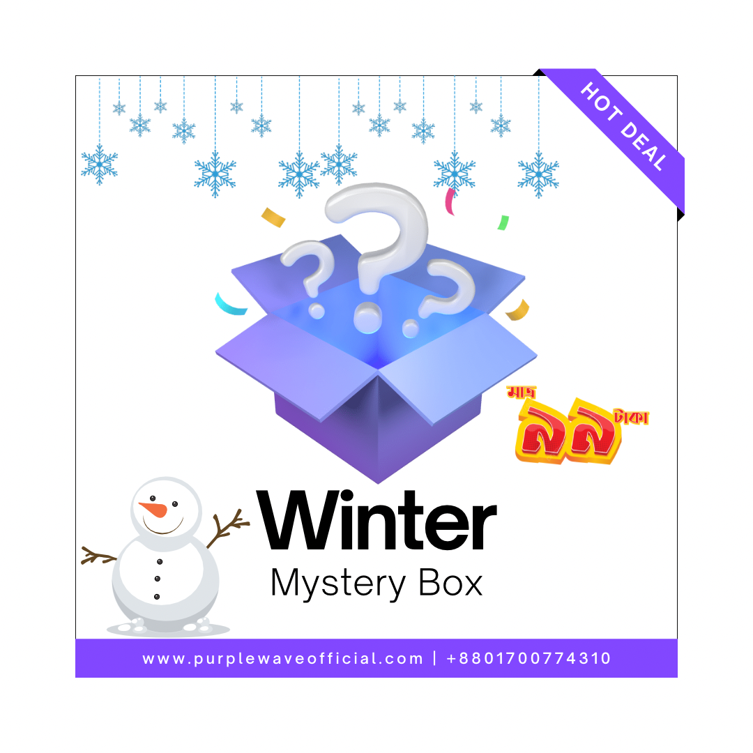 WINTER  MYSTERY BOX [HOT DEAL]