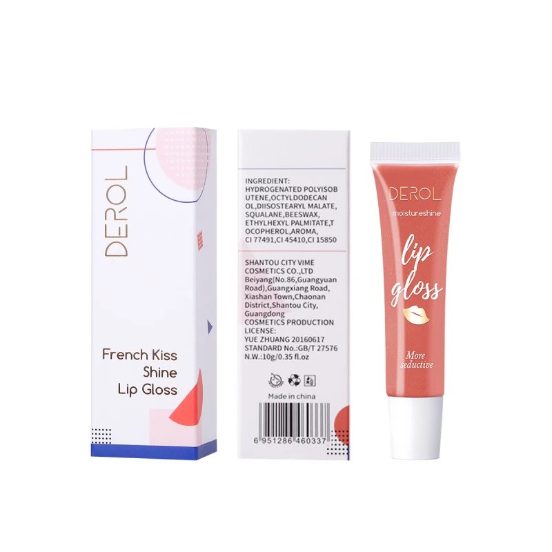 DEROL- French Kiss Shine Lip Gloss