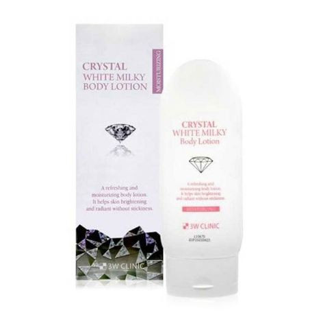 3W CLINIC Crystal White Body Lotion-150ml