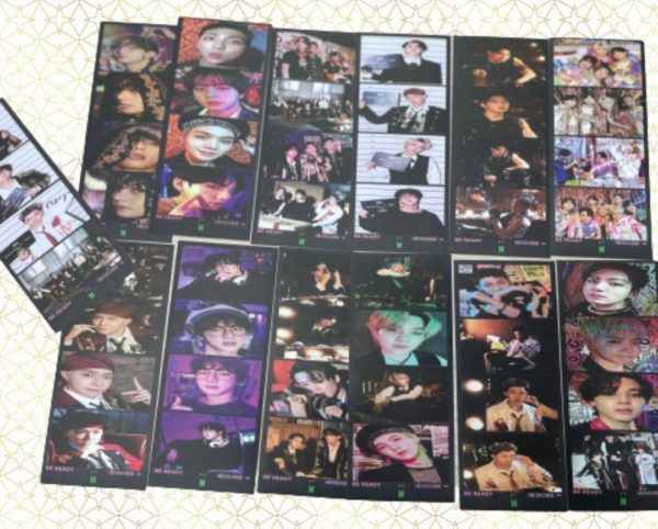 13/Pcs Set K-POP BTS Season Greetings 2022 Concept Bookmark