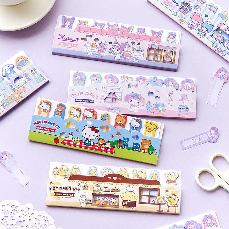 Kawaii Sanrio Mini Sticky Notes