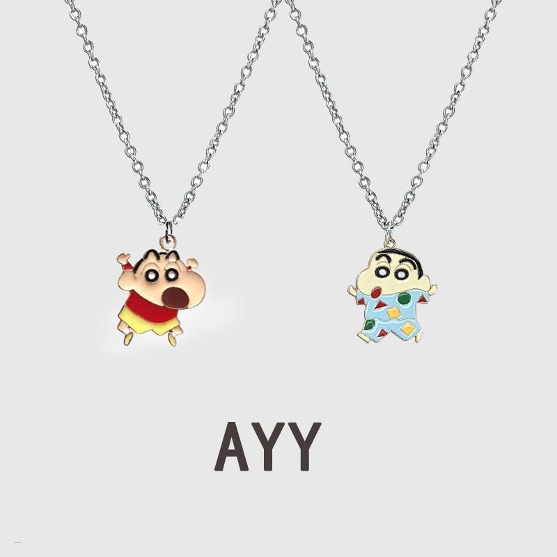 Caryon Shin-Chan Alloy Pendant Necklace