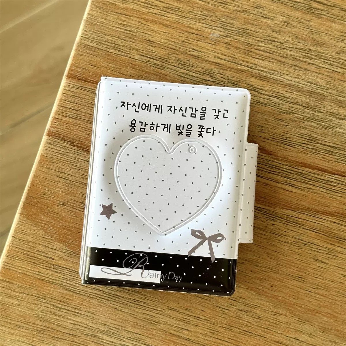 Korean Bow Cat Photocard Storage Album 32 Page