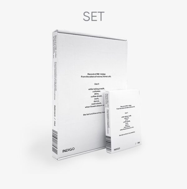 [SYANNARA/WEVERSE SHOP] BTS RM SOLO OFFICIAL ALBUM ''INDIGO'' (PRE-ORDER)