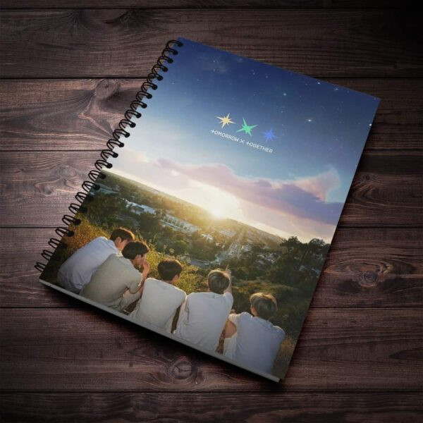 K-POP TXT Aesthetic Notebook/Diary
