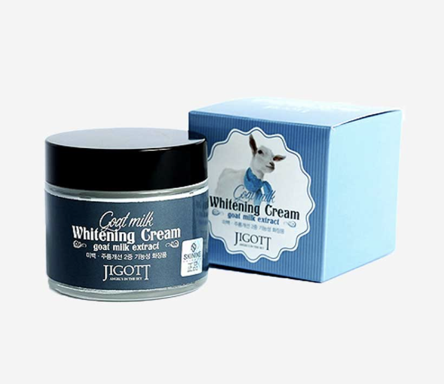Jigott Goat Milk Brightening Cream – 70ml