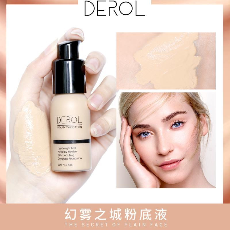 DEROL Moisturizing Liquid Foundation