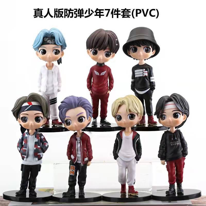 BTS Dynamite Mic Drop Action Figure