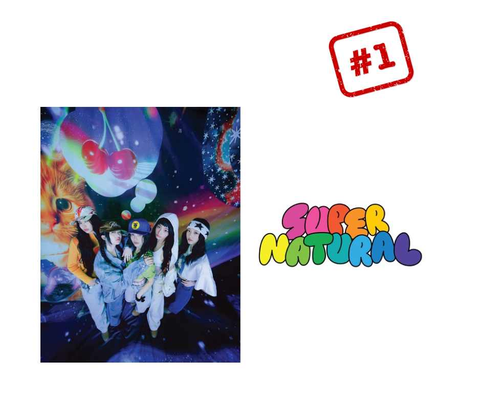 NewJeans Super Natural Concept Mini Concert Poster
