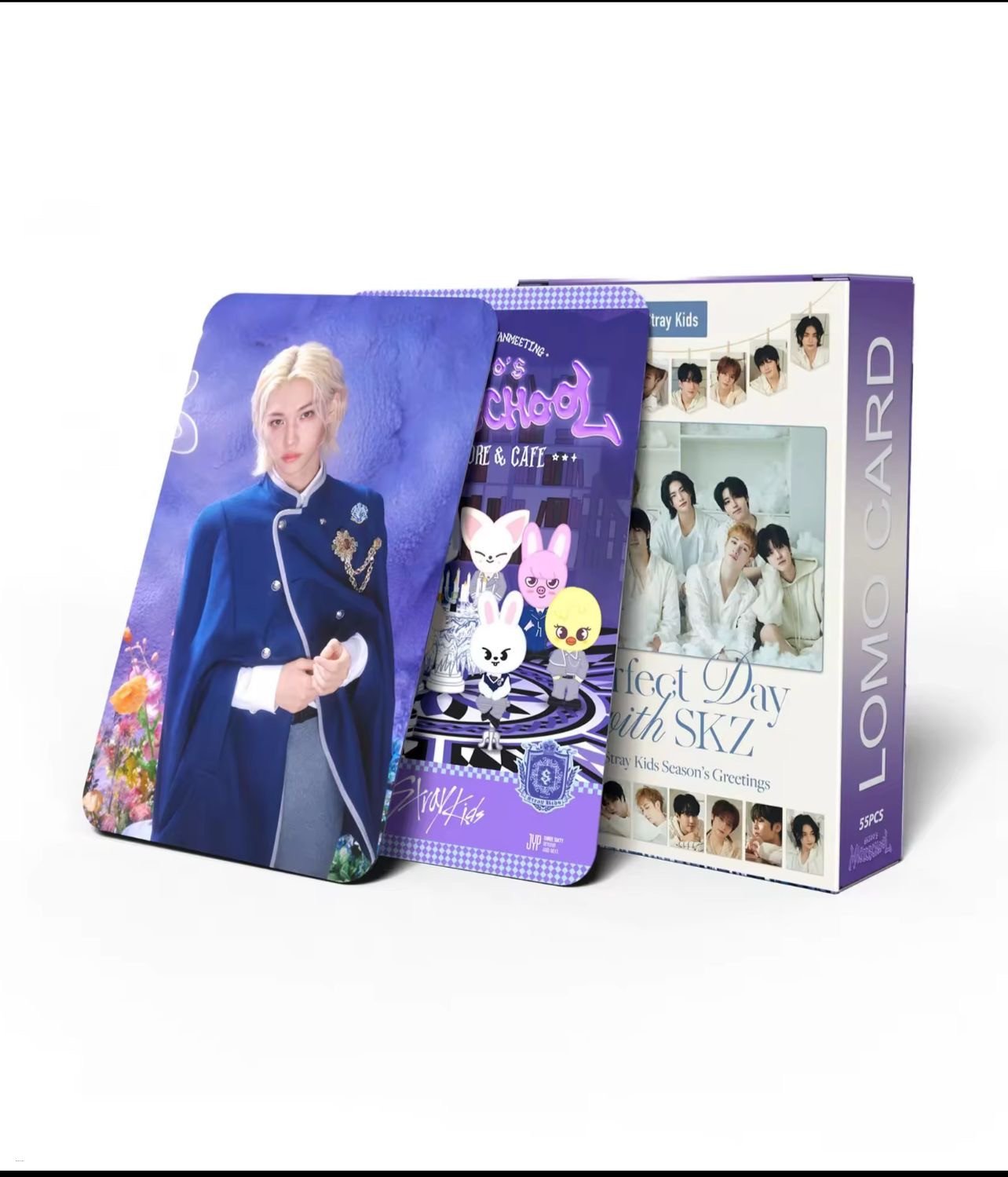 54Pcs/Box STRAYKIDS Magic School Photocard/Lomocard