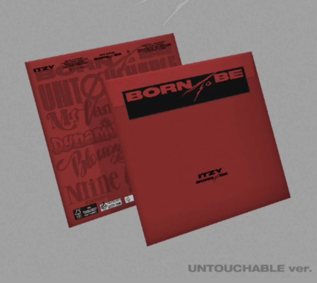 [PRE-ORDER] ITZY - BORN TO BE 2ND MINI ALBUM SPECIAL EDITION UNTOUCHABLE VER.