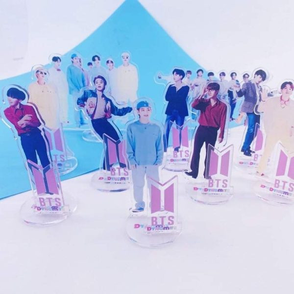 K-POP BTS Dynamite Acrylic Standee Statue