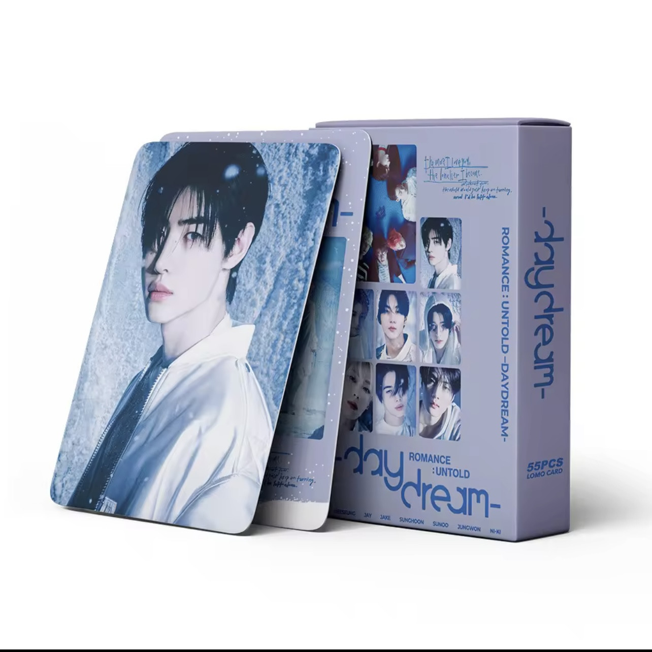 54Pcs/Box ENHYPEN ROMANCE: UNTOLD-Daydream Lomocard/Photocard