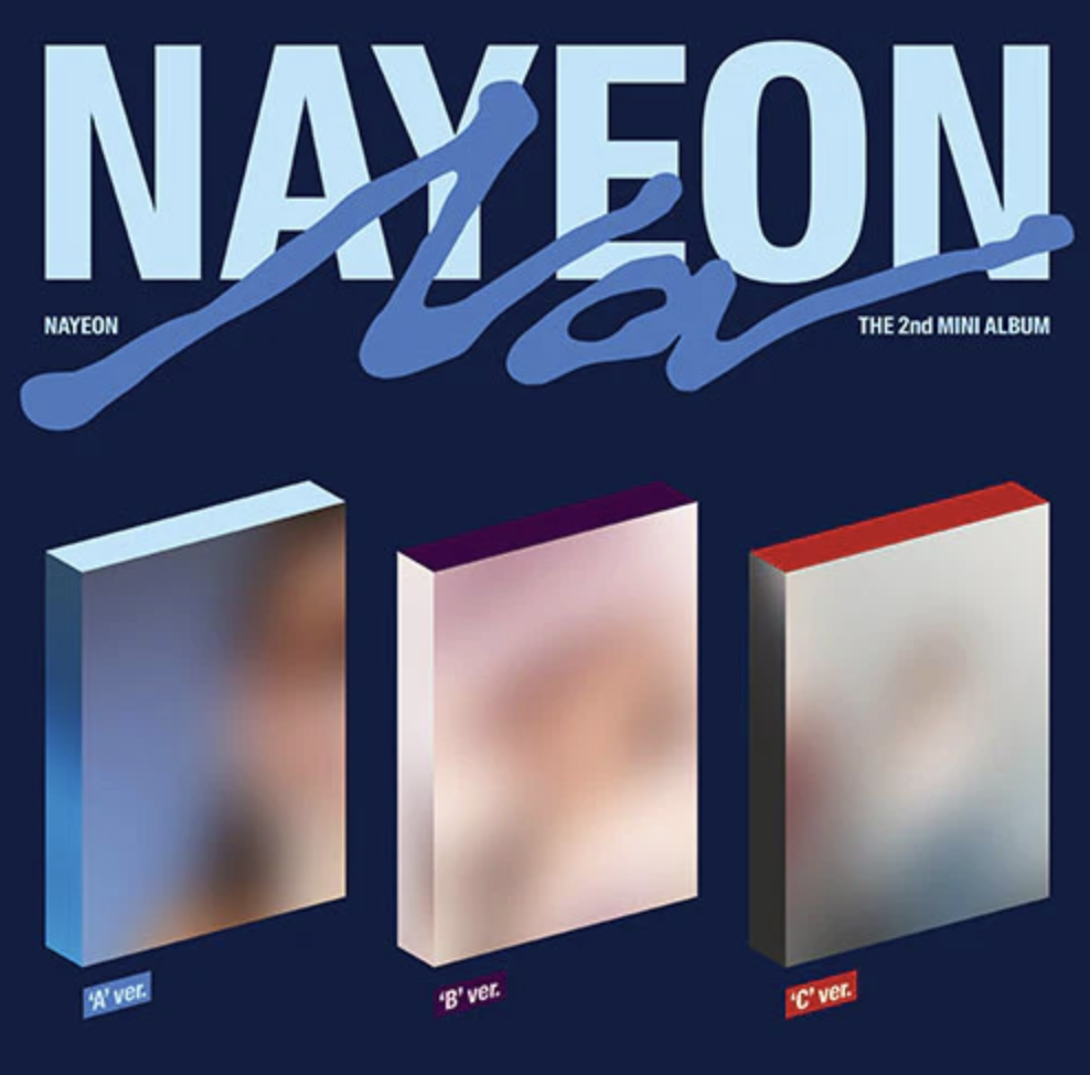 [PRE-ORDER] TWICE NAYEON - NA 2ND MINI ALBUM PHOTOBOOK VER.
